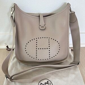 Hermes Evelyne Bag Gen III Clemence PM